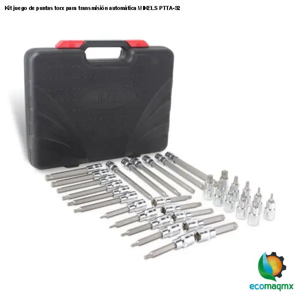 Kit juego de puntas torx para transmisión automática MIKELS