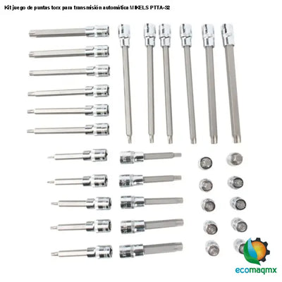 Kit juego de puntas torx para transmisión automática MIKELS