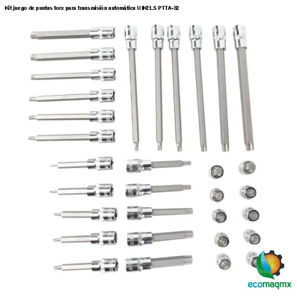Kit juego de puntas torx para transmisión automática MIKELS