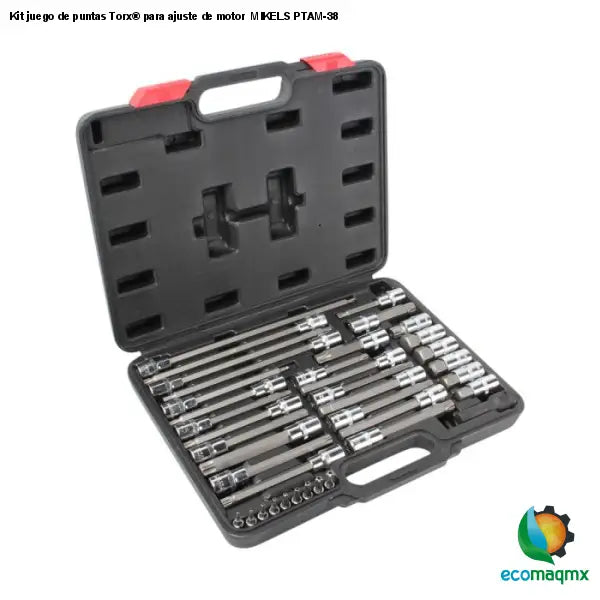 Kit juego de puntas Torx® para ajuste de motor MIKELS