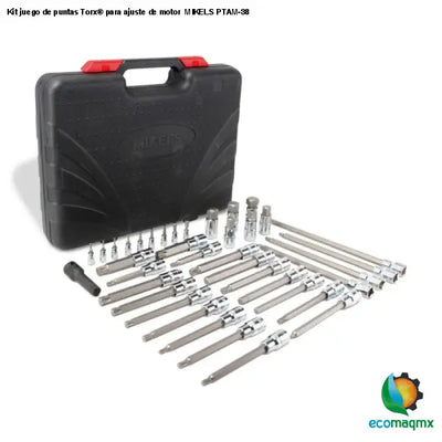 Kit juego de puntas Torx® para ajuste de motor MIKELS