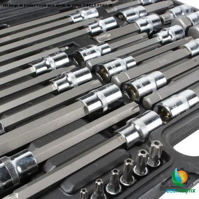 Kit juego de puntas Torx® para ajuste de motor MIKELS