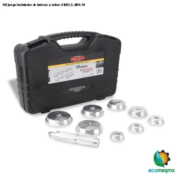 Kit juego instalador de baleros y sellos MIKELS JIBS-10