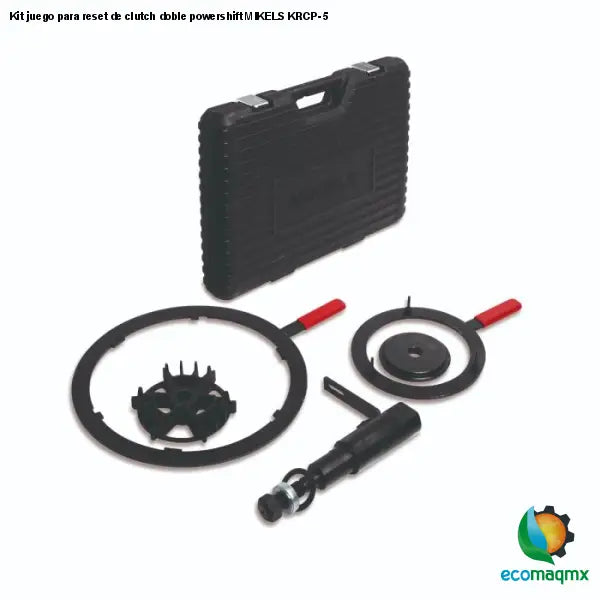 Kit juego para reset de clutch doble powershift MIKELS