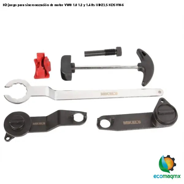 Kit juego para sincronozación de motor VW® 1.0 1.2 y 1.4 lts