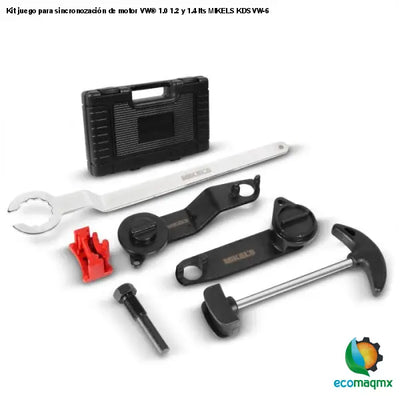 Kit juego para sincronozación de motor VW® 1.0 1.2 y 1.4 lts