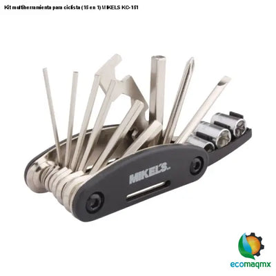 Kit multiherramienta para ciclista (15 en 1) MIKELS KC-151