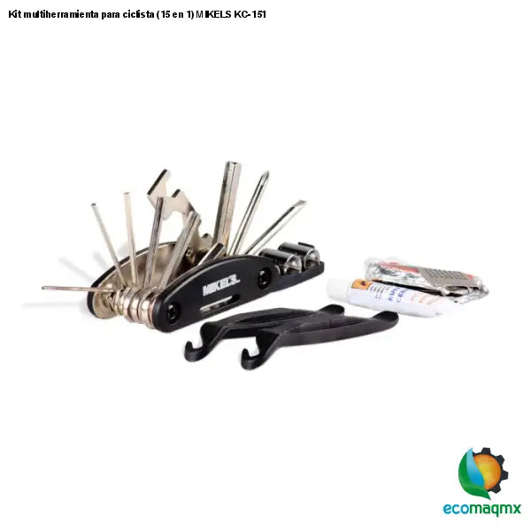 Kit multiherramienta para ciclista (15 en 1) MIKELS KC-151