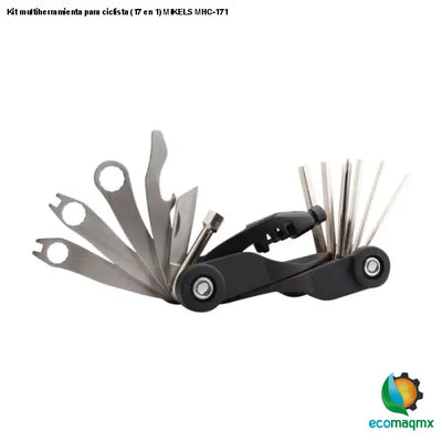 Kit multiherramienta para ciclista (17 en 1) MIKELS MHC-171
