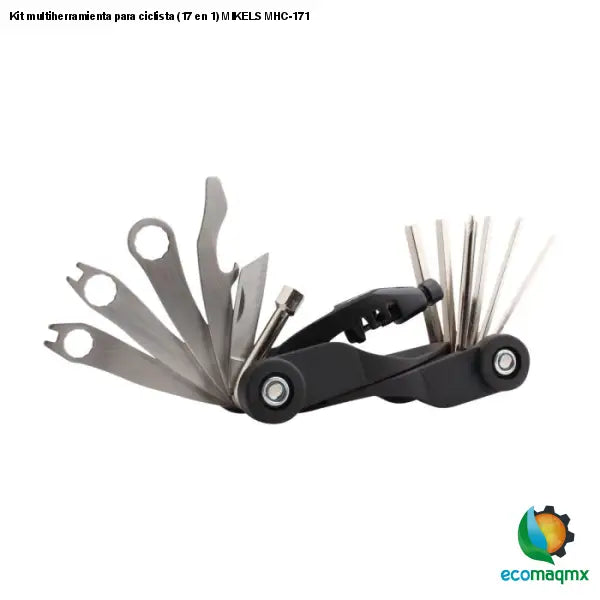 Kit multiherramienta para ciclista (17 en 1) MIKELS MHC-171