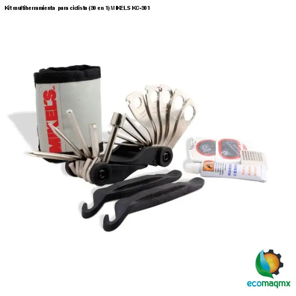 Kit multiherramienta para ciclista (30 en 1) MIKELS KC-301