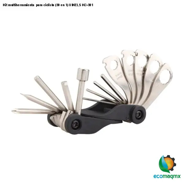 Kit multiherramienta para ciclista (30 en 1) MIKELS KC-301