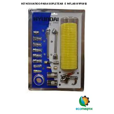 KIT NEUMATICO PARA SOPLETEAR E INFLAR HYPS012