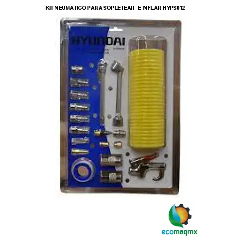 KIT NEUMATICO PARA SOPLETEAR E INFLAR HYPS012