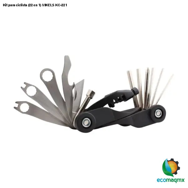 Kit para ciclista (22 en 1) MIKELS KC-221