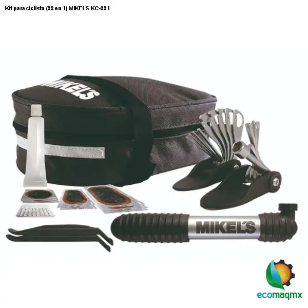 Kit para ciclista (22 en 1) MIKELS KC-221