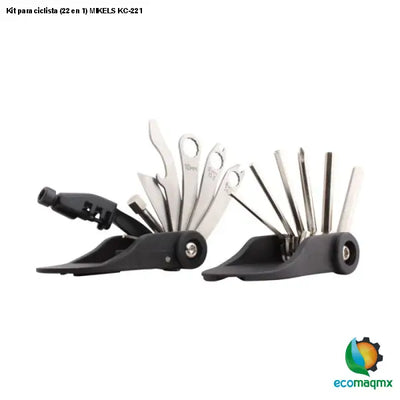 Kit para ciclista (22 en 1) MIKELS KC-221