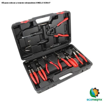Kit para colocar y remover abrazaderas MIKELS SCRA-7