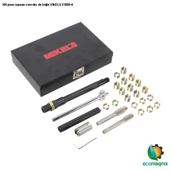 Kit para reparar cuerdas de bujía MIKELS EXBR-6