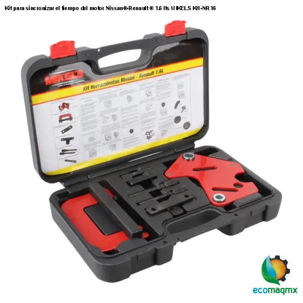 Kit para sincronizar el tiempo del motor Nissan®-Renault ®