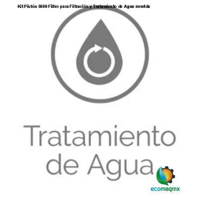 Kit Pistón 5600 Filtro para Filtración y Tratamiento de Agua