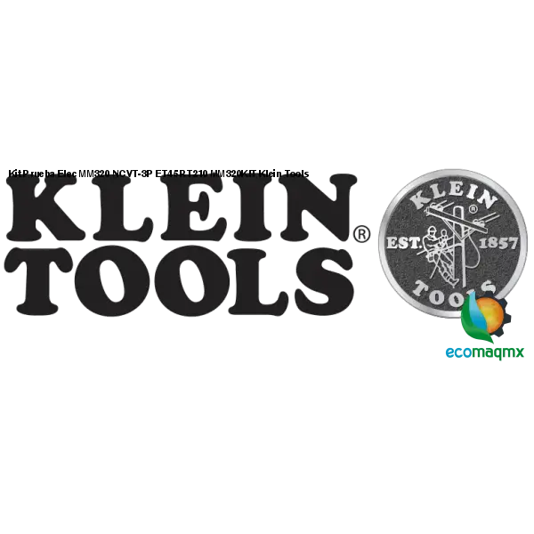 Kit Prueba Elec MM320+NCVT3P+ET45+RT210 MM320KIT Klein