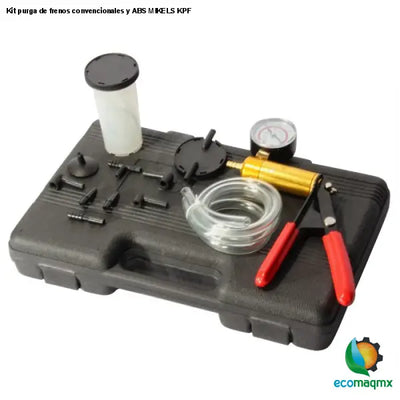 Kit purga de frenos convencionales y ABS MIKELS KPF
