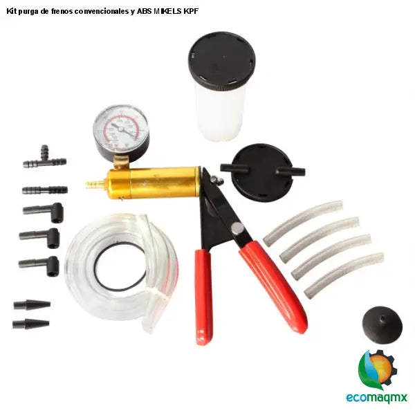 Kit purga de frenos convencionales y ABS MIKELS KPF