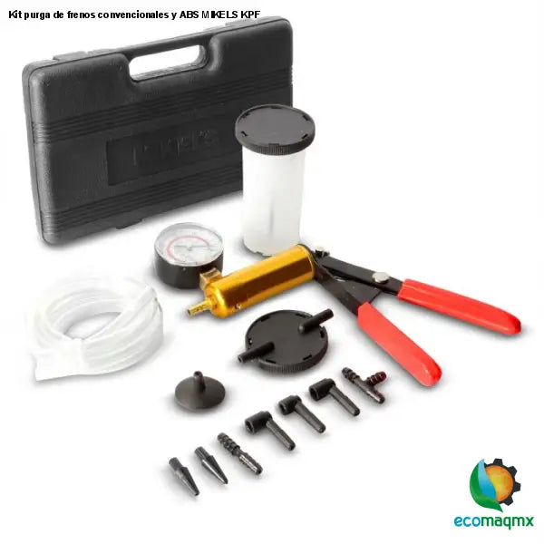 Kit purga de frenos convencionales y ABS MIKELS KPF