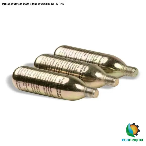 Kit repuestos de moto 3 tanques CO2 MIKELS RKM