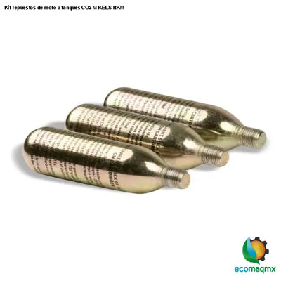 Kit repuestos de moto 3 tanques CO2 MIKELS RKM