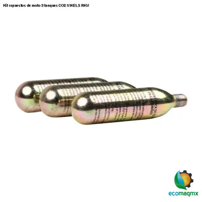 Kit repuestos de moto 3 tanques CO2 MIKELS RKM