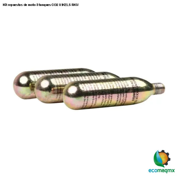 Kit repuestos de moto 3 tanques CO2 MIKELS RKM