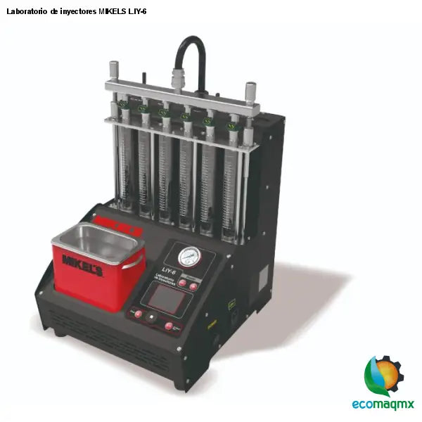 Laboratorio de inyectores MIKELS LIY-6