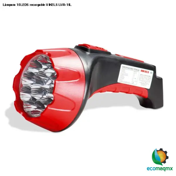 Lámpara 15 LEDS recargable MIKELS LMR-15L