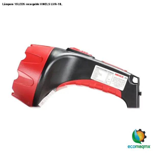 Lámpara 15 LEDS recargable MIKELS LMR-15L