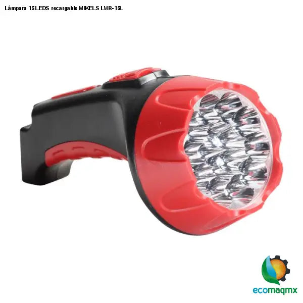 Lámpara 15 LEDS recargable MIKELS LMR-15L