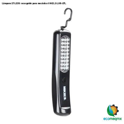 Lámpara 27 LEDS recargable para mecánico MIKELS LMR-27L