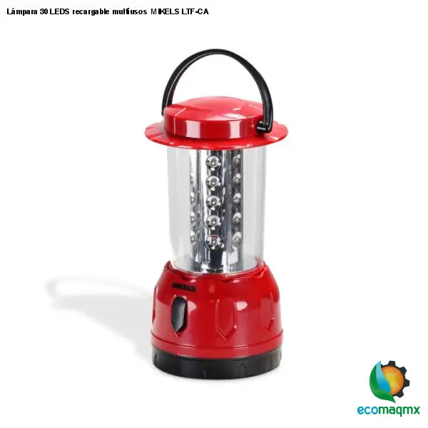 Lámpara 30 LEDS recargable multiusos MIKELS LTF-CA