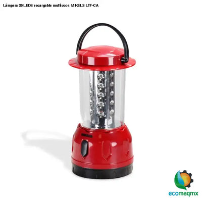 Lámpara 30 LEDS recargable multiusos MIKELS LTF-CA