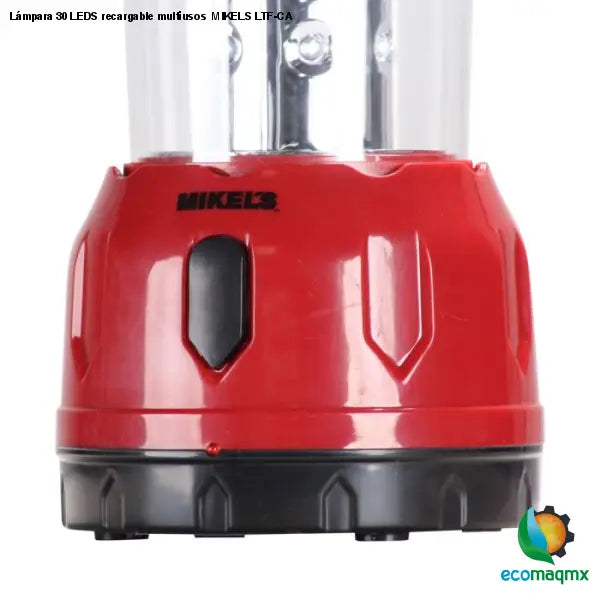 Lámpara 30 LEDS recargable multiusos MIKELS LTF-CA