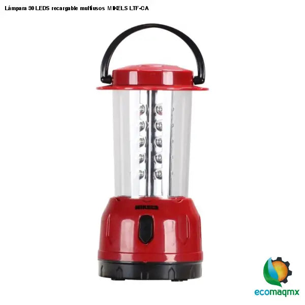 Lámpara 30 LEDS recargable multiusos MIKELS LTF-CA