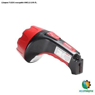 Lámpara 7 LEDS recargable MIKELS LMR-7L