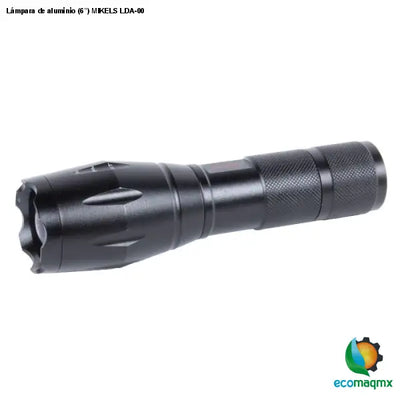 Lámpara de aluminio (6”) MIKELS LDA-00