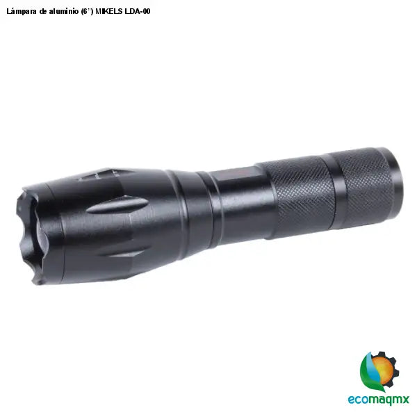 Lámpara de aluminio (6”) MIKELS LDA-00