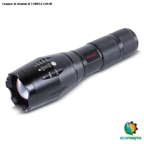 Lámpara de aluminio (6”) MIKELS LDA-00