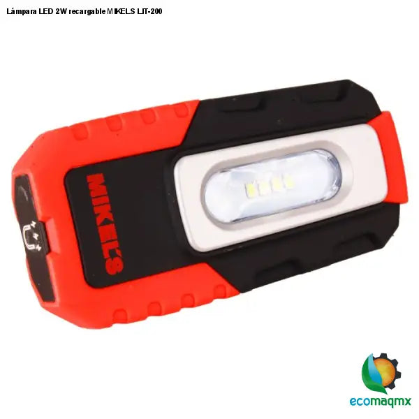 Lámpara LED 2W recargable MIKELS LIT-200