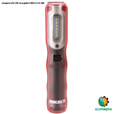 Lámpara LED 3W recargable MIKELS LIT-300