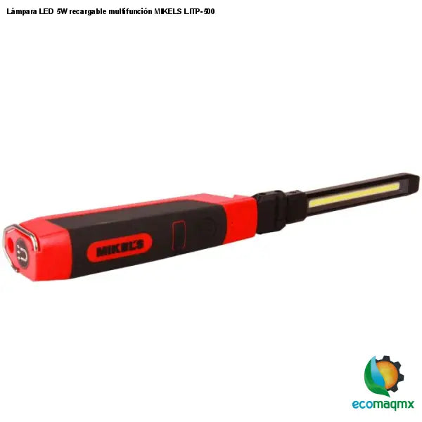 Lámpara LED 5W recargable multifunción MIKELS LITP-500