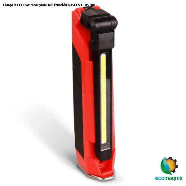 Lámpara LED 5W recargable multifunción MIKELS LITP-500